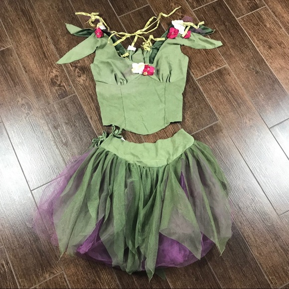 no brand Other - Adult fairy costume size OS fits Small Rave Outfit